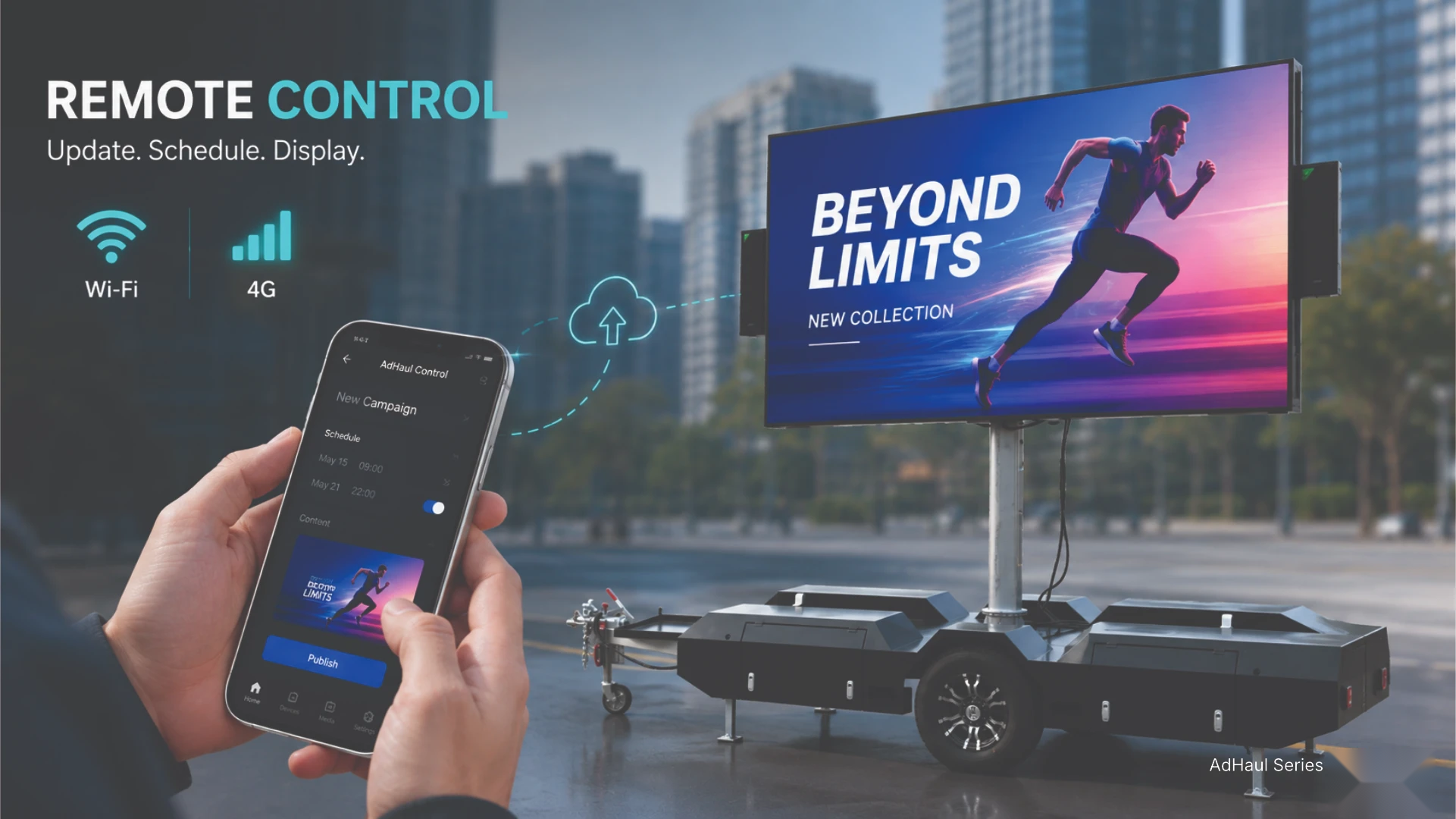 AdHaul — Control Content from Anywhere