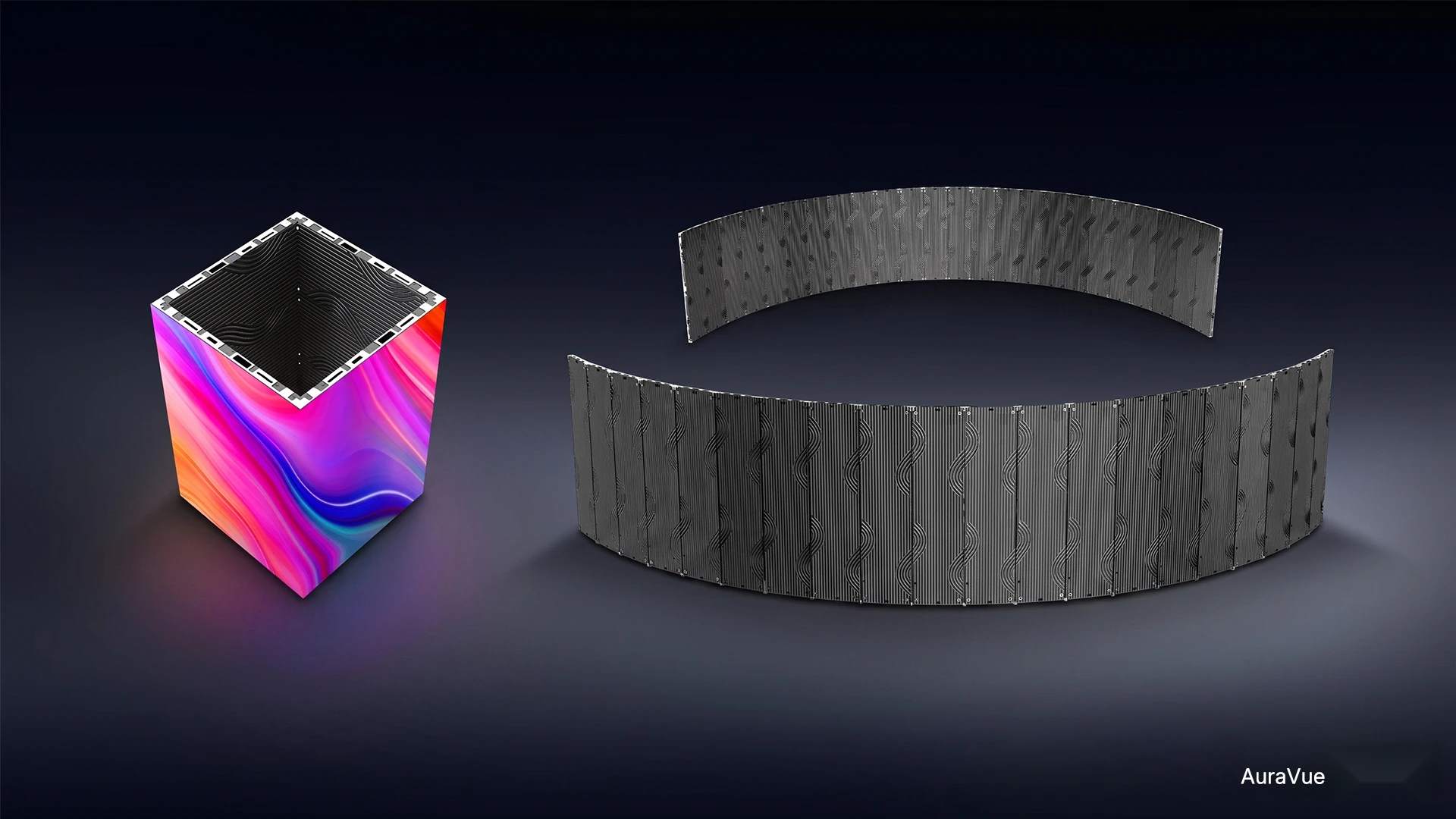 AuraVue product feature illustration 6