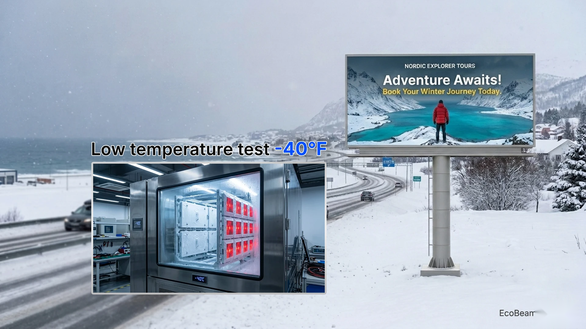 EcoBeam — Outstanding Cold Resistance