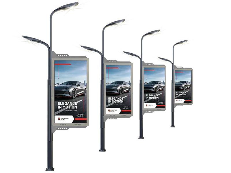 LumiPole LED display product