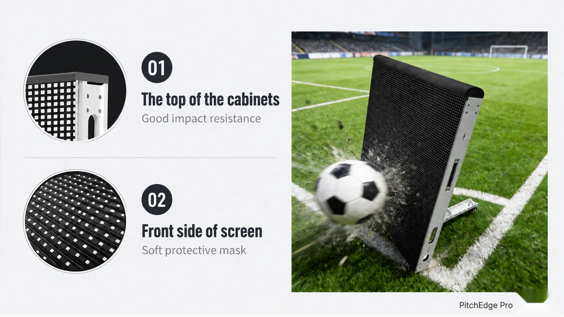 PitchEdge Pro — Safety-First Anti-Collision Design