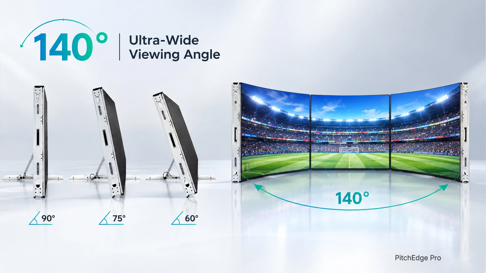 PitchEdge Pro — Multi-Angle Adjustment