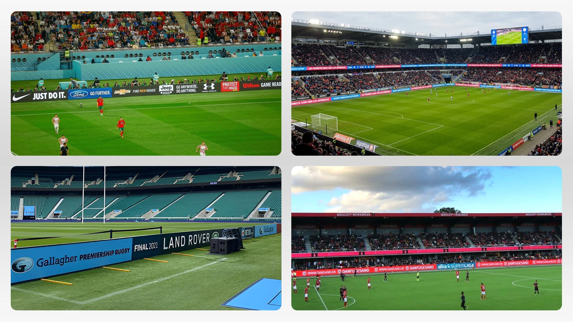 PitchEdge Pro — Built for Sports Venues
