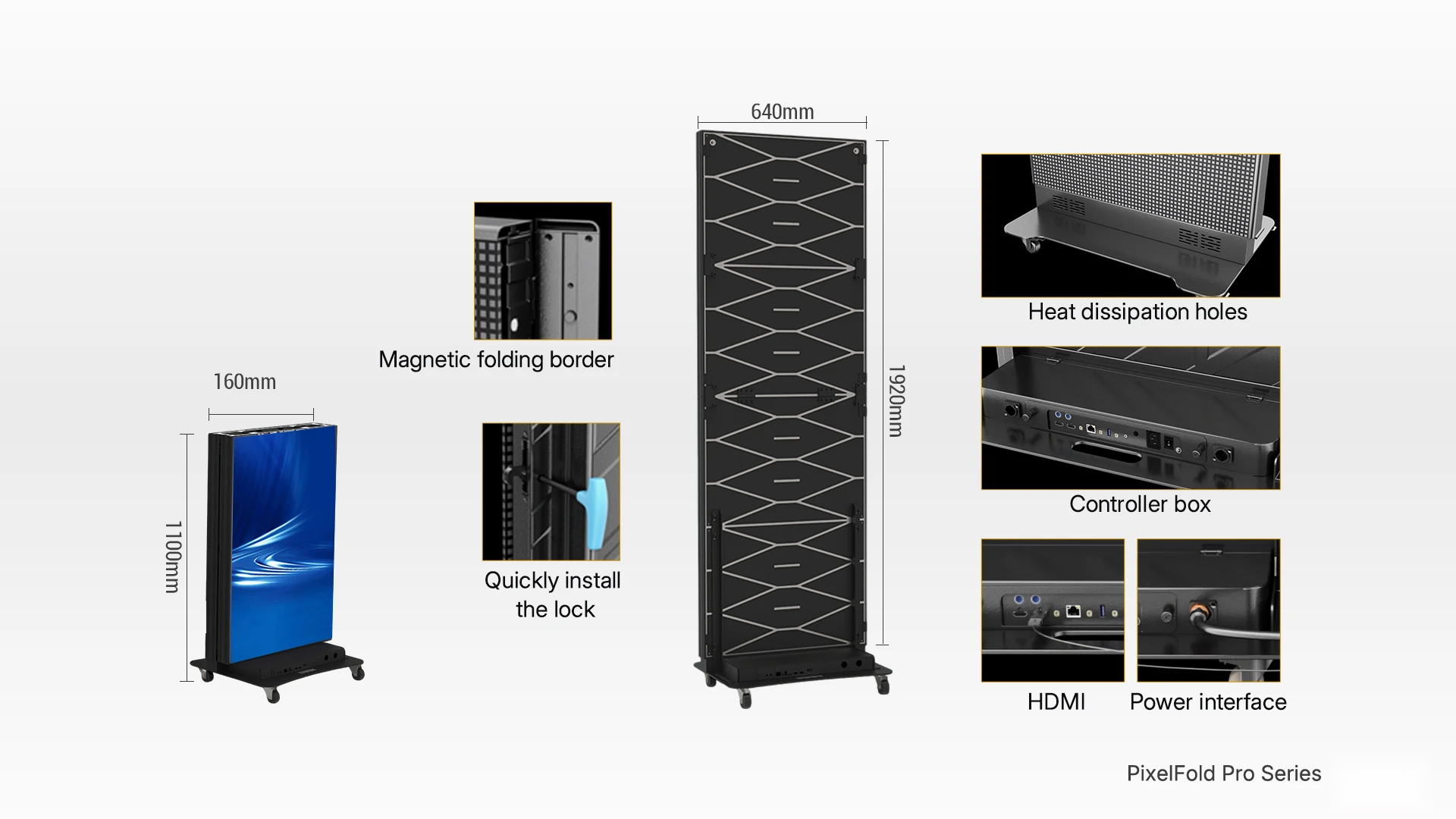 PixelFold Pro product feature illustration 1