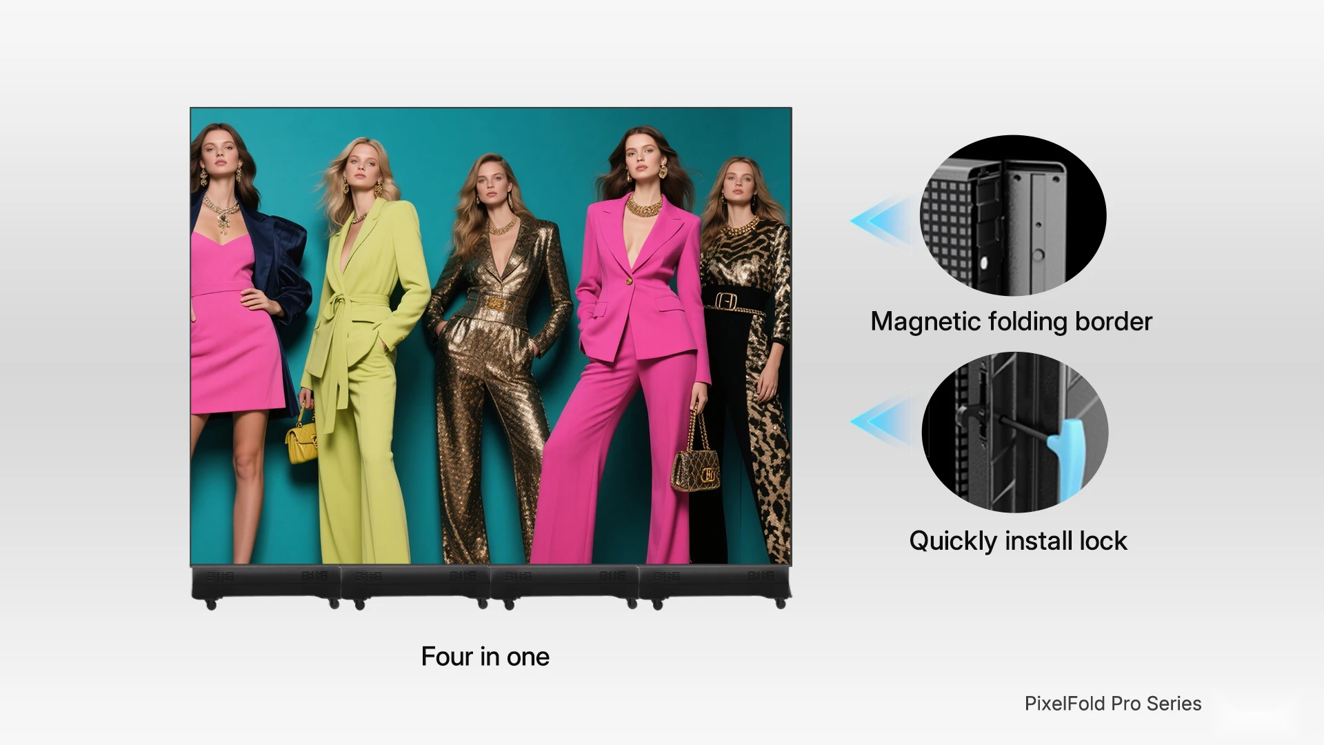 PixelFold Pro product feature illustration 2