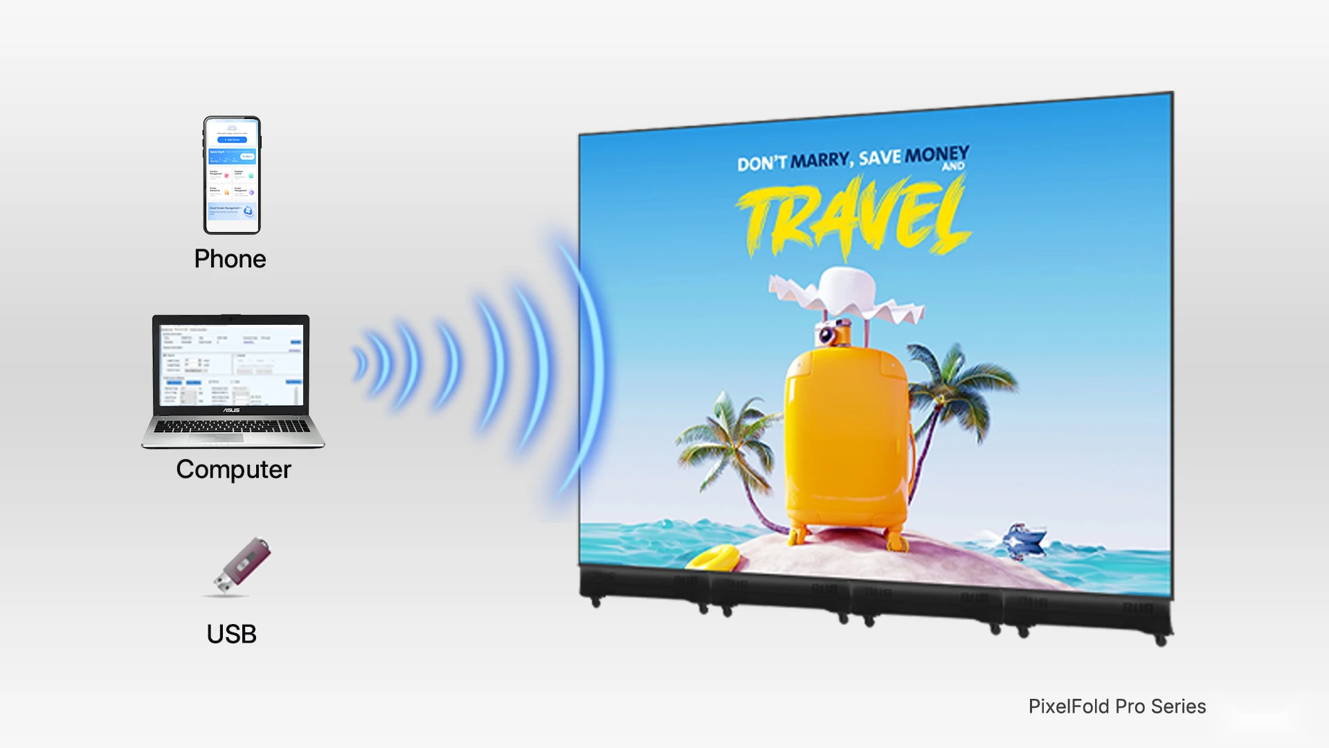 PixelFold Pro product feature illustration 3