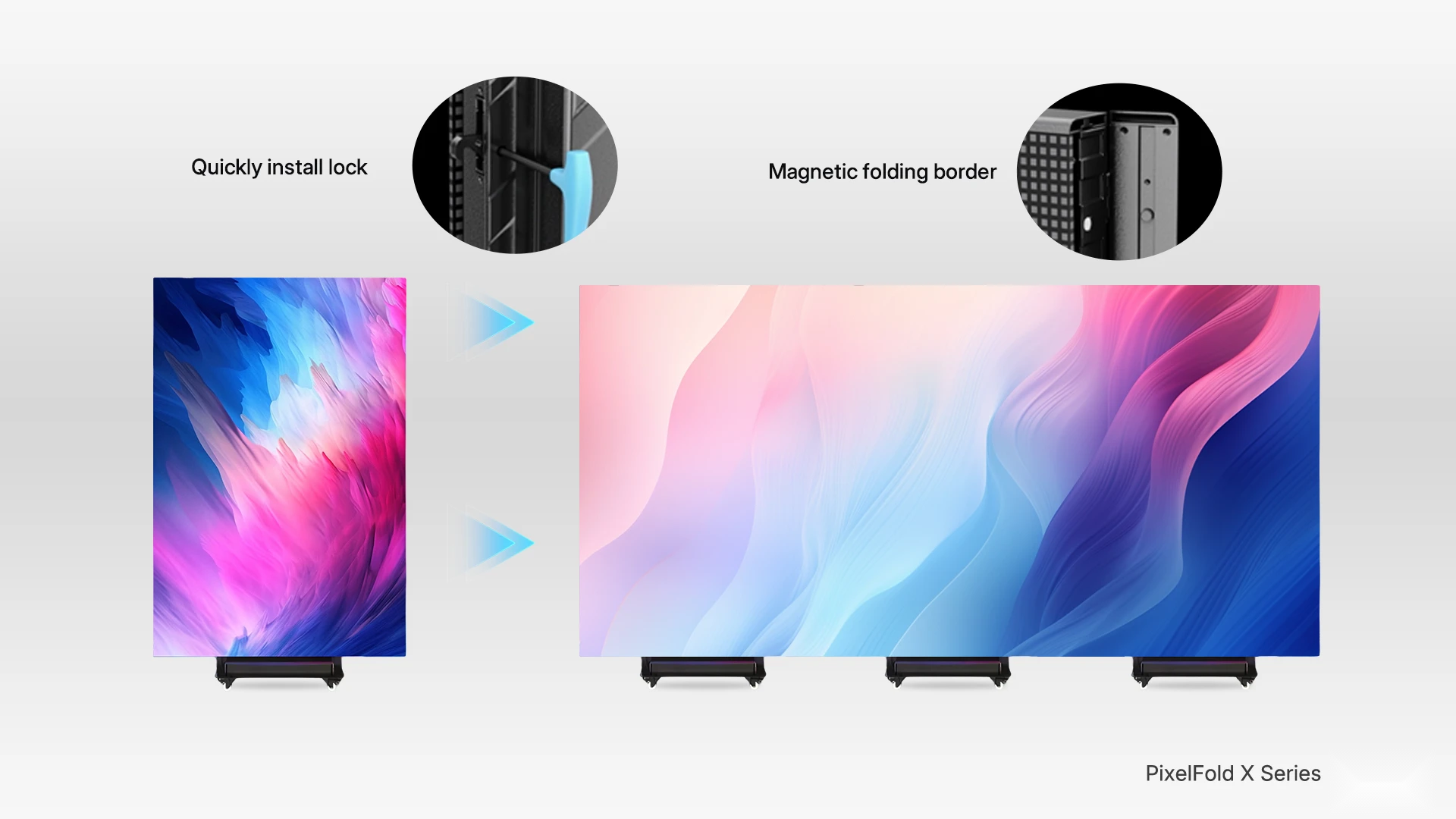 PixelFold X product feature illustration 2