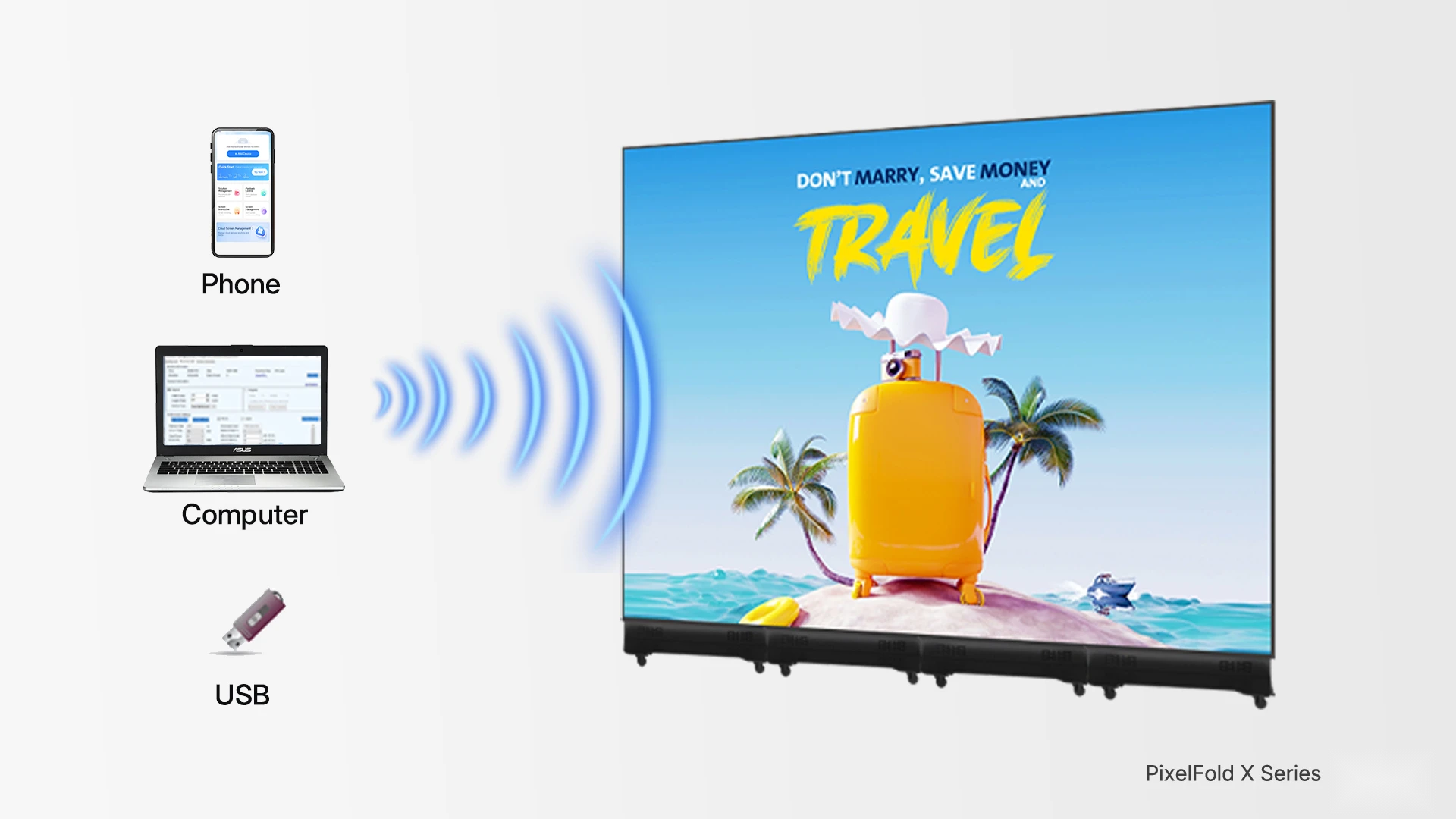 PixelFold X product feature illustration 3