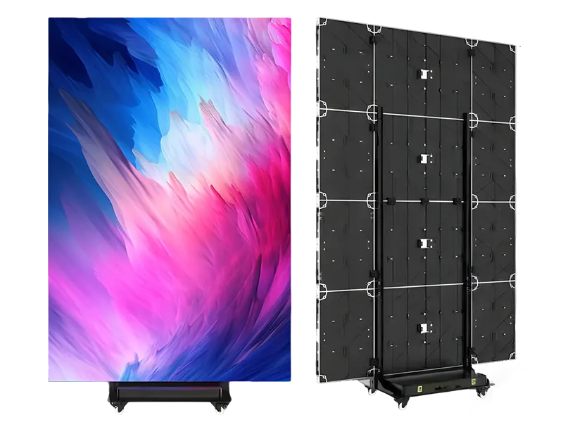 PixelFold X LED display product