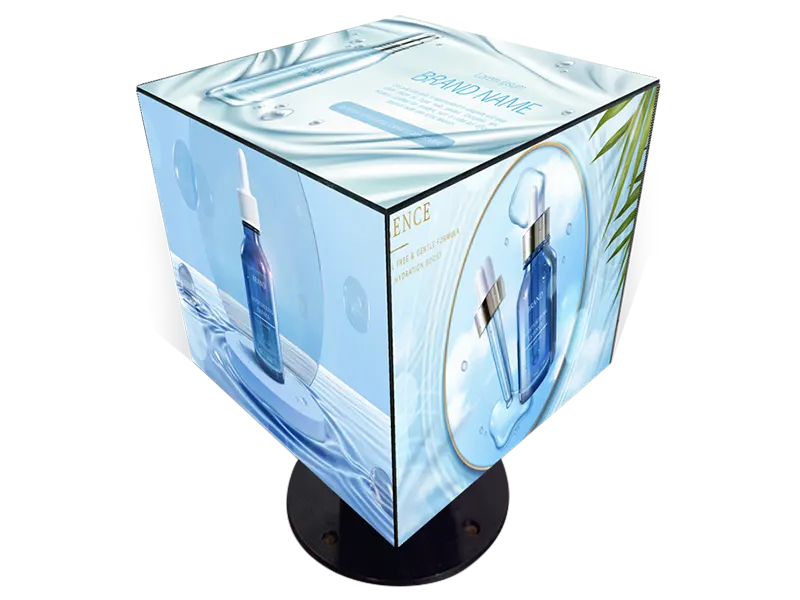 Rotate Square Screen LED display product