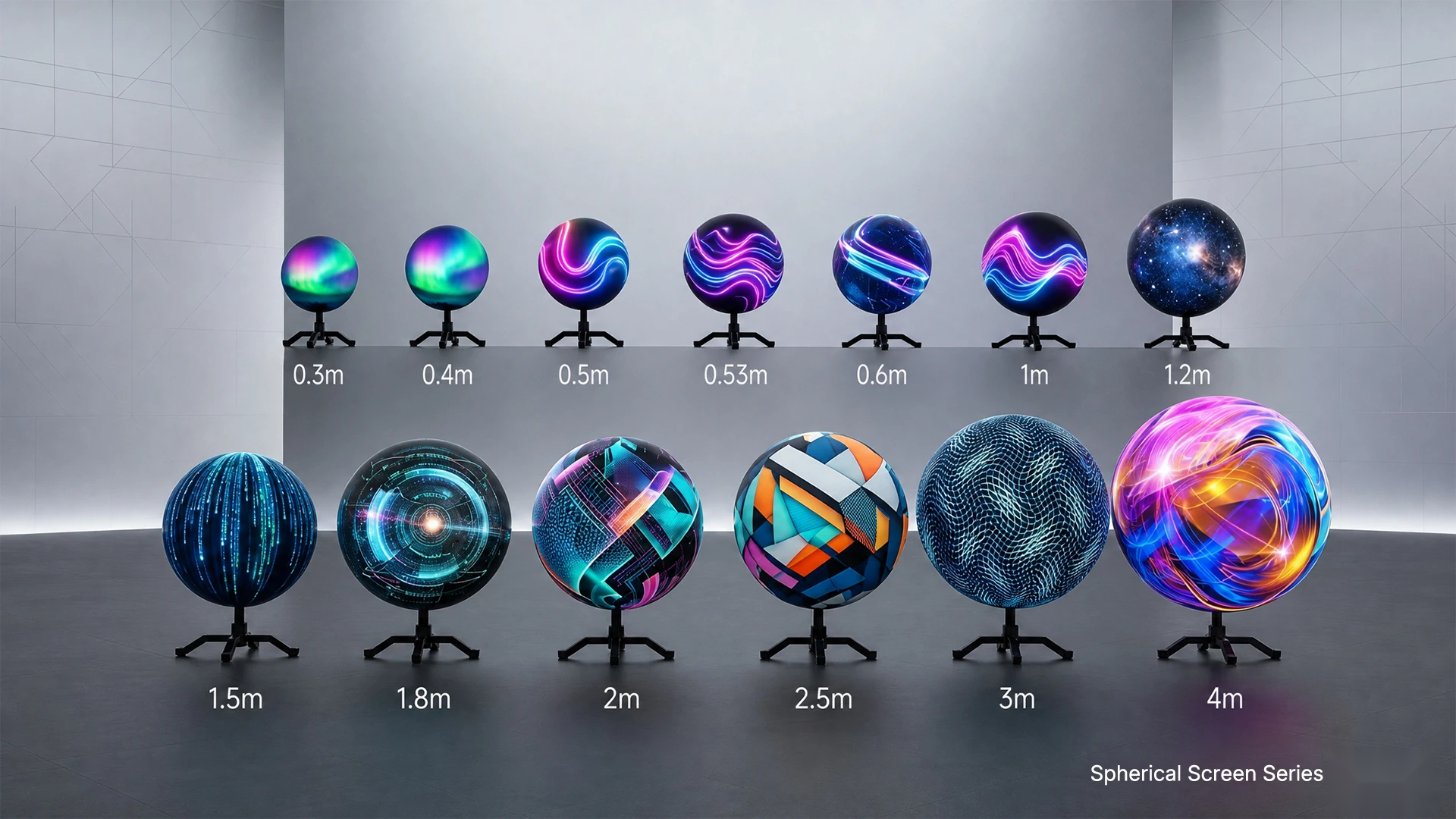Spherical Screen — Custom-Built to Your Specifications