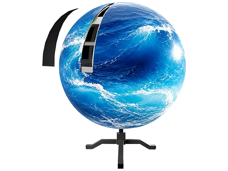 Spherical Screen LED display product
